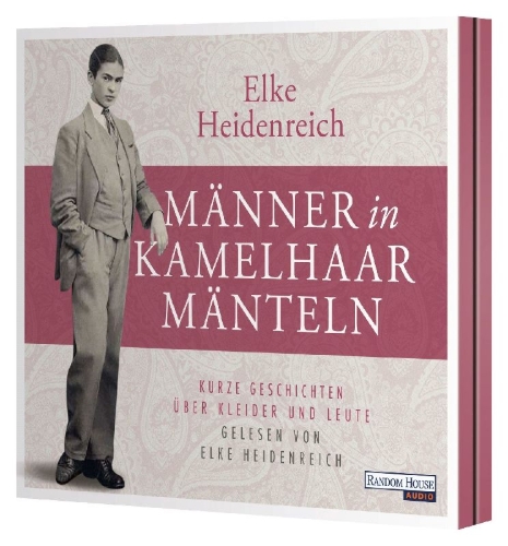 Buchcover und Innenansicht für das Buch: Männer in Kamelhaarmänteln