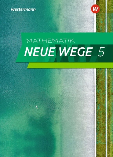 Buchcover und Innenansicht für das Buch: Mathematik Neue Wege SI 5. Schulbuch. G9. Nordrhein-Westfalen, Schleswig-Holstein
