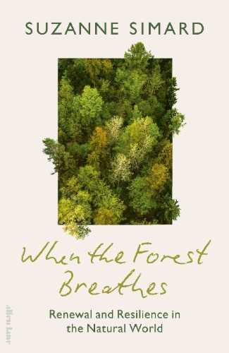 Buchcover und Innenansicht für das Buch: When the Forest Breathes