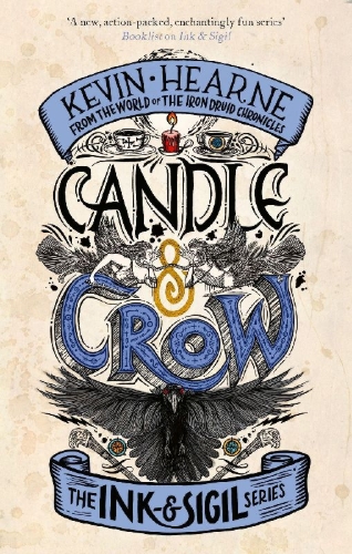 Buchcover und Innenansicht für das Buch: Candle & Crow