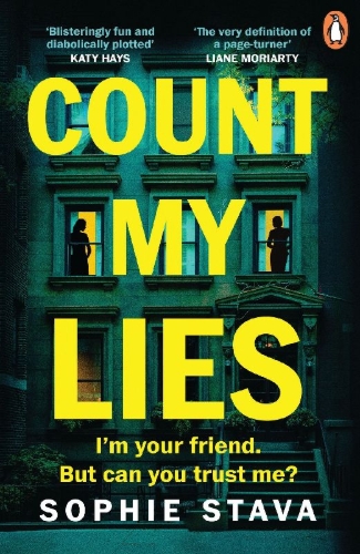Buchcover und Innenansicht für das Buch: Count My Lies