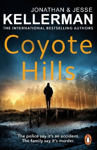 Buchcover und Innenansicht für das Buch: Coyote Hills