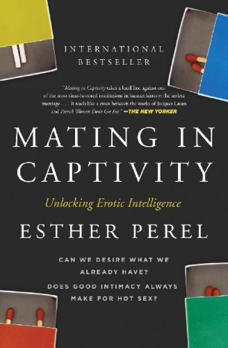 Buchcover und Innenansicht für das Buch: Mating in Captivity