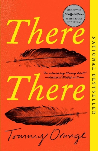 Buchcover und Innenansicht für das Buch: There There