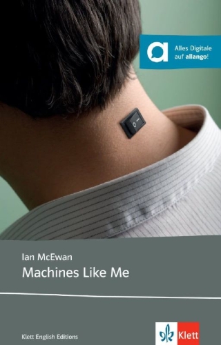 Buchcover und Innenansicht für das Buch: Machines Like Me