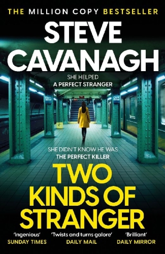 Buchcover und Innenansicht für das Buch: Two Kinds of Stranger