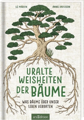 Buchcover und Innenansicht für das Buch: How to be more tree