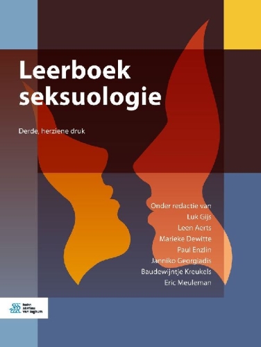 Buchcover und Innenansicht für das Buch: Leerboek seksuologie