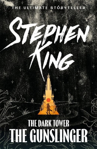 Buchcover und Innenansicht für das Buch: Der dunkle Turm 1. Schwarz