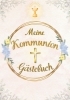 Buchcover und Innenansicht für das Buch: Meine Kommunion: Gästebuch