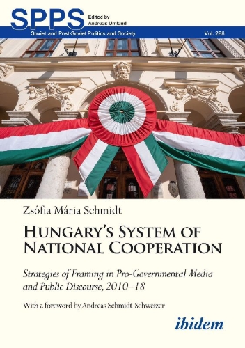 Buchcover und Innenansicht für das Buch: Hungary's System of National Cooperation