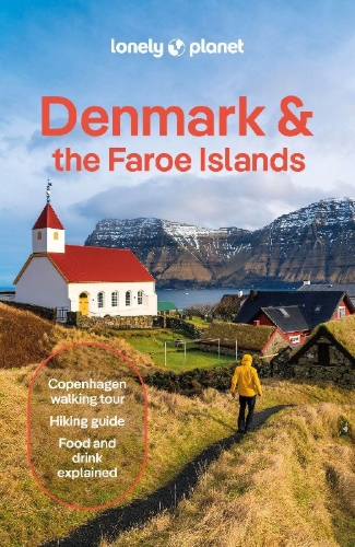 Buchcover und Innenansicht für das Buch: Lonely Planet Denmark & the Faroe Islands