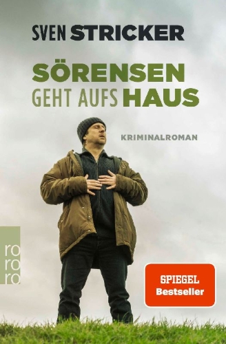 Buchcover und Innenansicht für das Buch: Sörensen geht aufs Haus