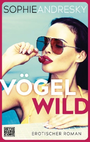 Buchcover und Innenansicht für das Buch: Vögelwild