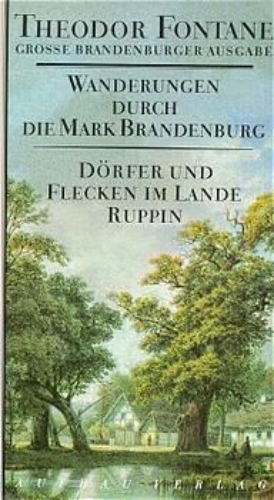 Buchcover und Innenansicht für das Buch: Wanderungen durch die Mark Brandenburg 6