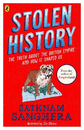 Buchcover und Innenansicht für das Buch: Stolen History