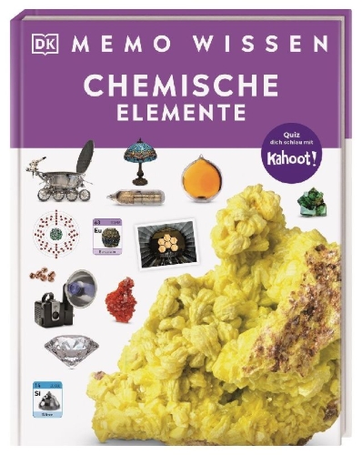 Buchcover und Innenansicht für das Buch: memo Wissen. Chemische Elemente