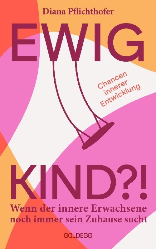Buchcover und Innenansicht für das Buch: Ewig Kind