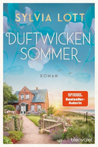 Buchcover und Innenansicht für das Buch: Duftwickensommer