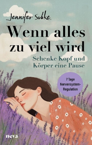 Buchcover und Innenansicht für das Buch: Wenn alles zu viel wird