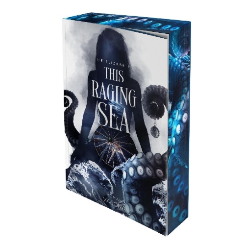 Buchcover und Innenansicht für das Buch: This Raging Sea