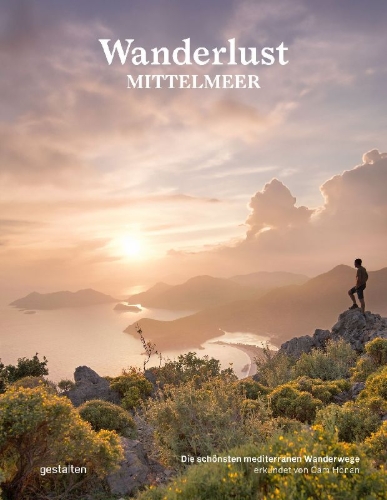 Buchcover und Innenansicht für das Buch: Wanderlust Mittelmeer