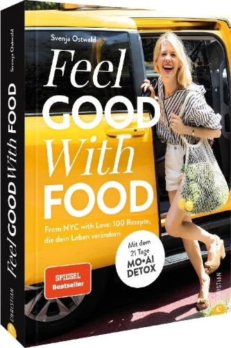 Buchcover und Innenansicht für das Buch: Feel Good With Food