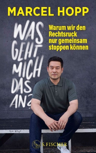 Buchcover und Innenansicht für das Buch: Was geht mich das an?