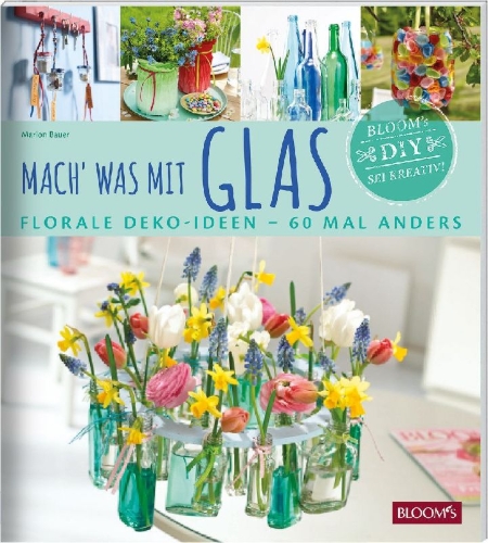 Buchcover und Innenansicht für das Buch: Mach' was mit Glas