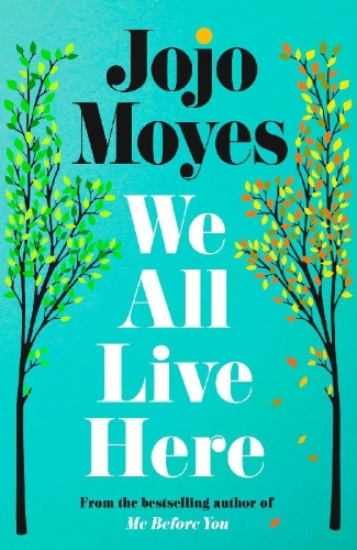 Buchcover und Innenansicht für das Buch: We All Live Here