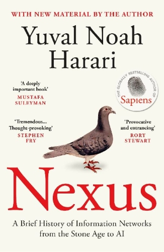 Buchcover und Innenansicht für das Buch: Nexus