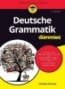 Buchcover und Innenansicht für das Buch: Deutsche Grammatik für Dummies