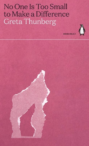Buchcover und Innenansicht für das Buch: No One Is Too Small to Make a Difference