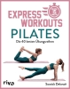 Buchcover und Innenansicht für das Buch: Express-Workouts - Pilates