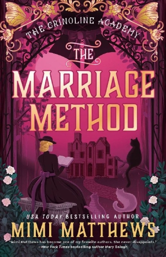Buchcover und Innenansicht für das Buch: The Marriage Method