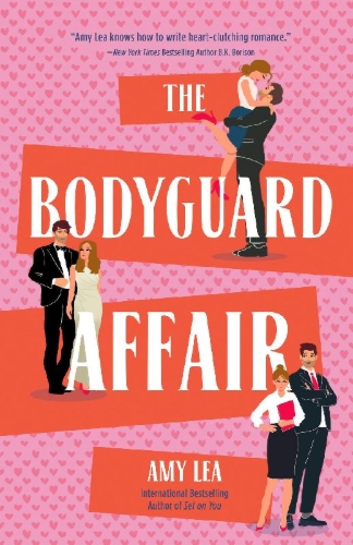 Buchcover und Innenansicht für das Buch: The Bodyguard Affair