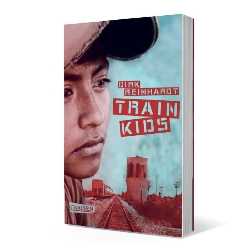 Buchcover und Innenansicht für das Buch: Train Kids