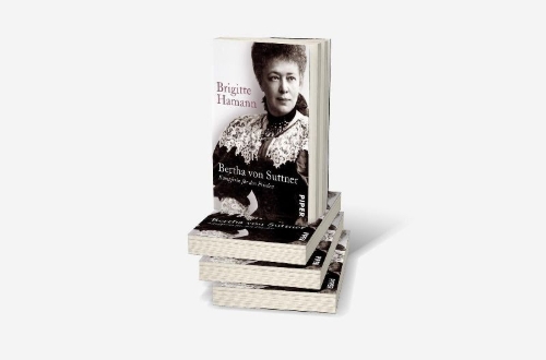 Buchcover und Innenansicht für das Buch: Bertha von Suttner