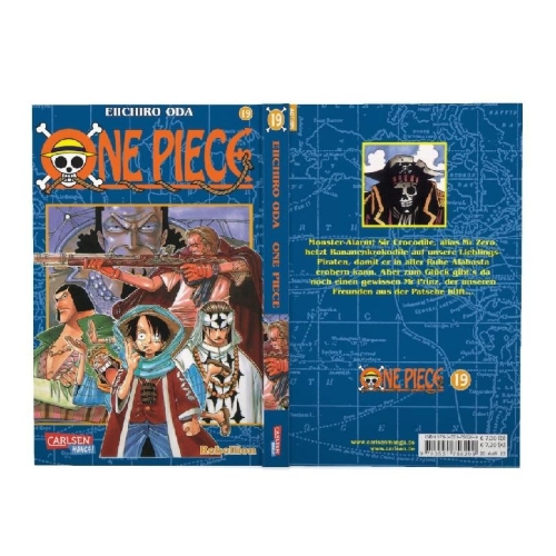 Buchcover und Innenansicht für das Buch: One Piece