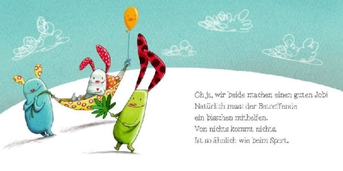Buchcover und Innenansicht für das Buch: Das kleine ICH ist auch mal dran