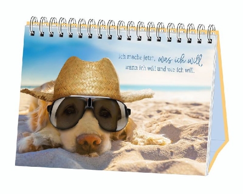 Buchcover und Innenansicht für das Buch: Dolce Vita ich komme! Zum Ruhestand alles Gute!