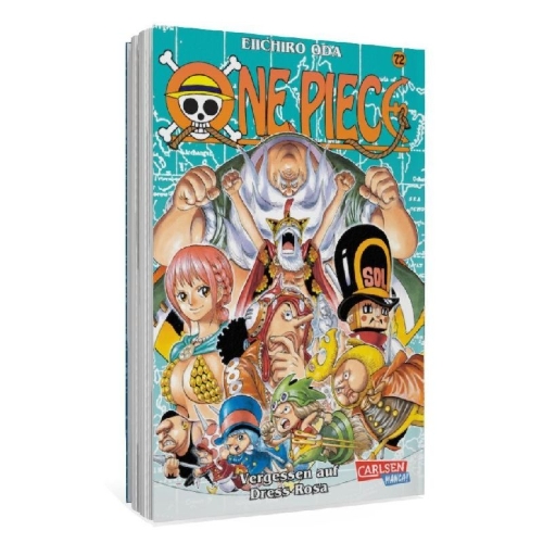 Buchcover und Innenansicht für das Buch: One Piece
