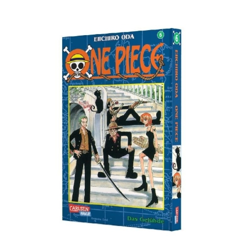 Buchcover und Innenansicht für das Buch: One Piece