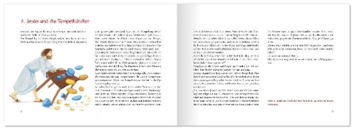 Buchcover und Innenansicht für das Buch: Die Geschichte von Ostern