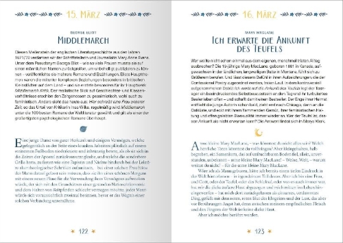 Buchcover und Innenansicht für das Buch: Ein Buch für jeden Tag