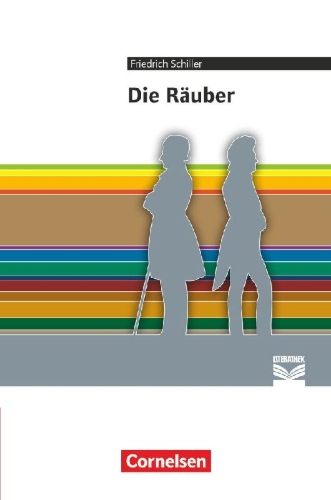 Buchcover und Innenansicht für das Buch: Die Räuber