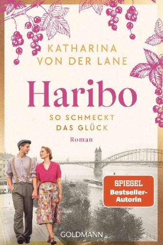 Buchcover und Innenansicht für das Buch: Haribo - So schmeckt das Glück
