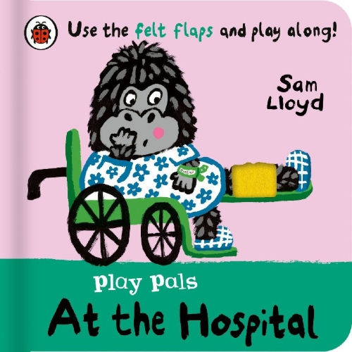 Buchcover und Innenansicht für das Buch: Play Pals: At the Hospital