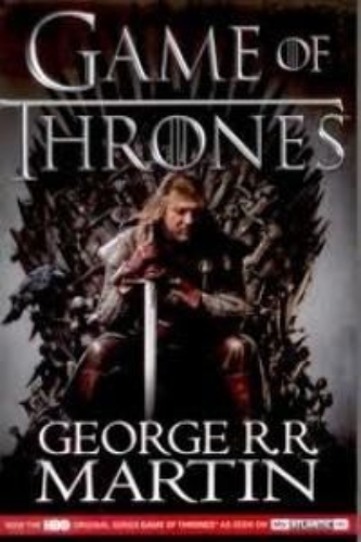 Buchcover und Innenansicht für das Buch: A Game of Thrones