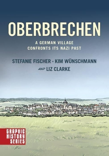 Buchcover und Innenansicht für das Buch: Oberbrechen: A German Village Confronts its Nazi Past